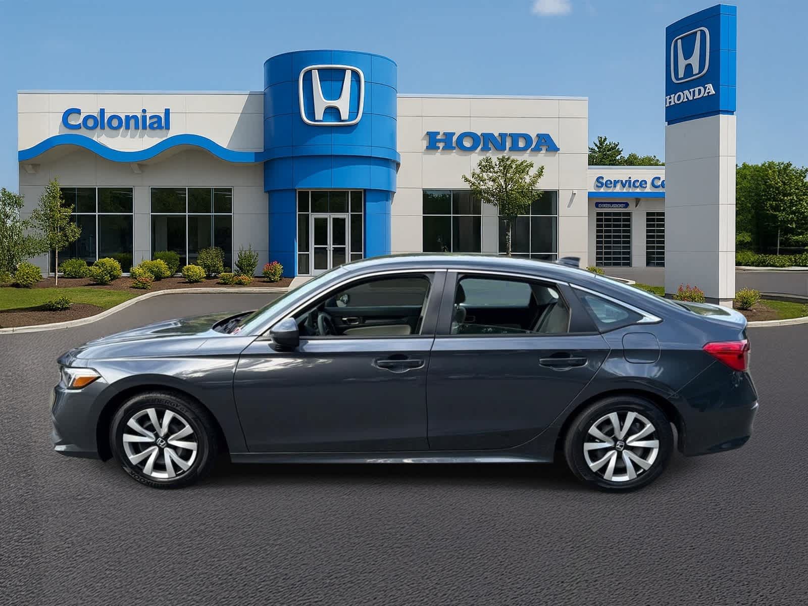 Used 2024 Honda Civic LX image 3
