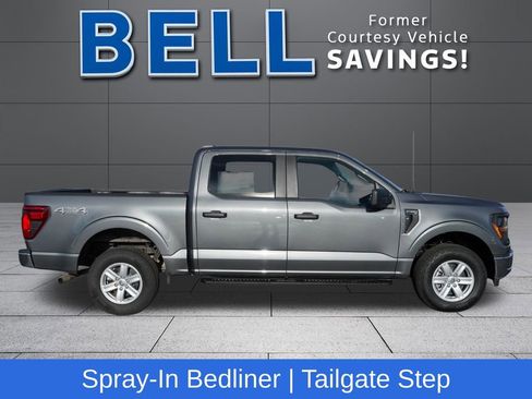 New 2025 Ford F150 XL w/ Equipment Group 103A High image 2