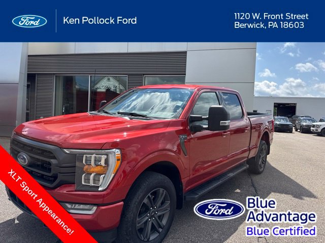 Certified 2023 Ford F150 XLT w/ Equipment Group 302A High AWD/4WD image 1