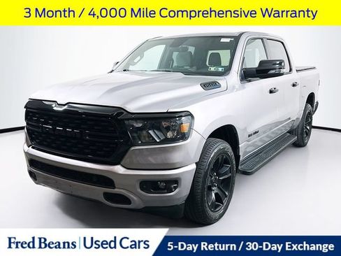 Used 2024 RAM 1500 Big Horn AWD/4WD image 4