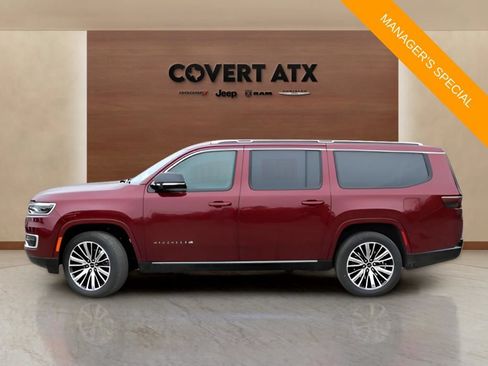 New 2025 Jeep Wagoneer L Series II AWD/4WD image 2
