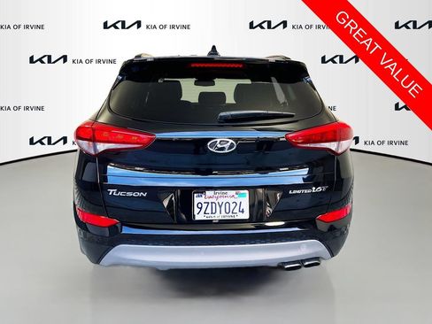 Used 2017 Hyundai Tucson Limited w/ Limited Ultimate Package 03 FWD image 9