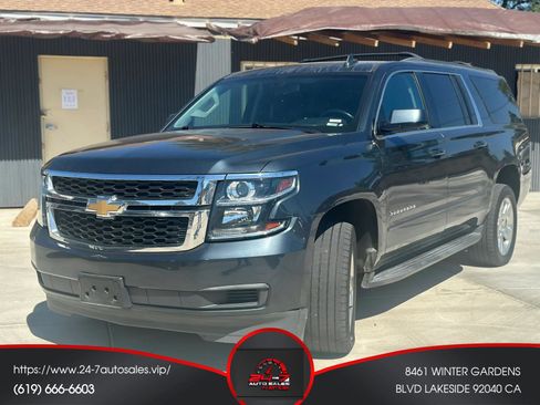 Used 2019 Chevrolet Suburban LS w/ All-Season Package RWD image 1