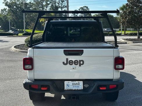 Used 2021 Jeep Gladiator Mojave AWD/4WD image 4