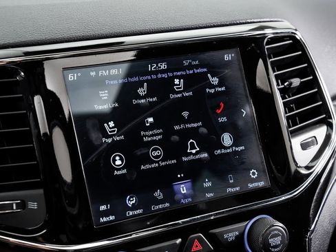 Used 2021 Jeep Grand Cherokee Trailhawk w/ Trailhawk Luxury Group image 17