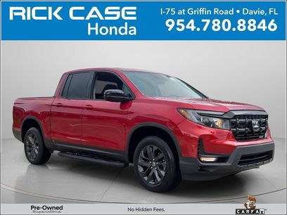 Used 2024 Honda Ridgeline Sport