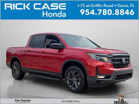 Used 2024 Honda Ridgeline Sport image 1