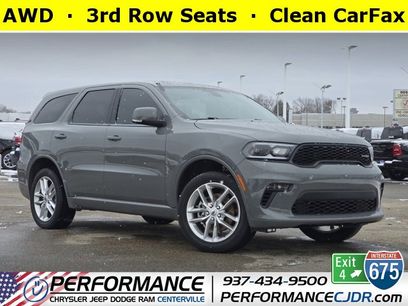 Used 2021 Dodge Durango GT