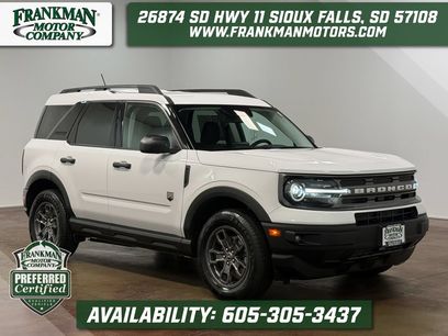 Used 2022 Ford Bronco Sport Big Bend w/ Convenience Package