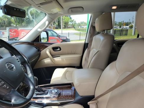 Used 2020 Nissan Armada Platinum w/ Captain's Chairs Package RWD image 20