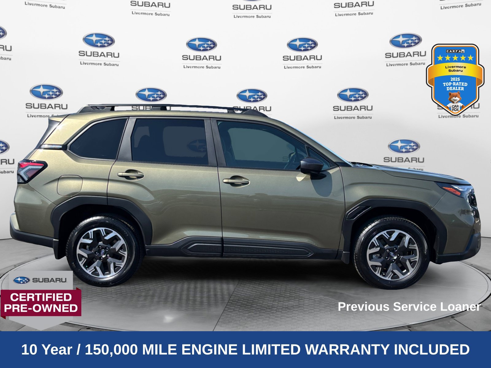 Certified 2026 Subaru Forester Premium AWD/4WD image 7