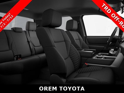 New 2026 Toyota Tundra SR5 w/ TRD Off-Road Package AWD/4WD image 13