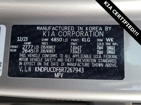 Certified 2024 Kia Sportage LX image 18