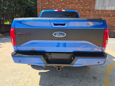 Used 2015 Ford F150 Lariat w/ Equipment Group 502A Luxury AWD/4WD image 4