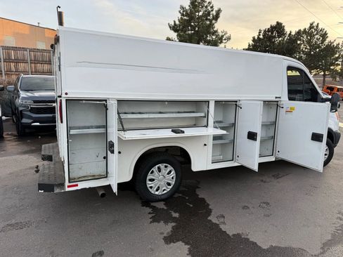 Used 2019 Ford Transit 350 350 Cutaway Van 2D w/ Interior Upgrade Package image 14