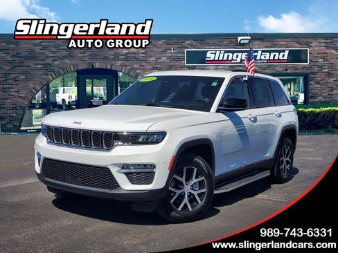 Used 2024 Jeep Grand Cherokee Limited AWD/4WD image 1