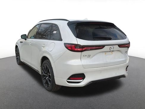 Used 2025 MAZDA CX-70 3.3 Turbo S w/ Premium Package AWD/4WD image 4