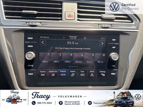 Used 2022 Volkswagen Tiguan SEL R-Line AWD/4WD image 16