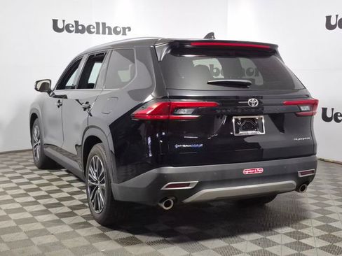 Certified 2024 Toyota Grand Highlander MAX Platinum image 5