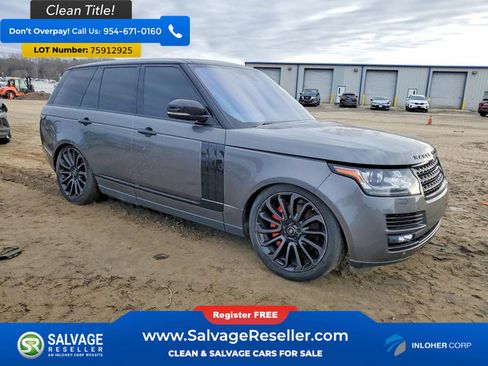 Used 2016 Land Rover Range Rover Supercharged image 5