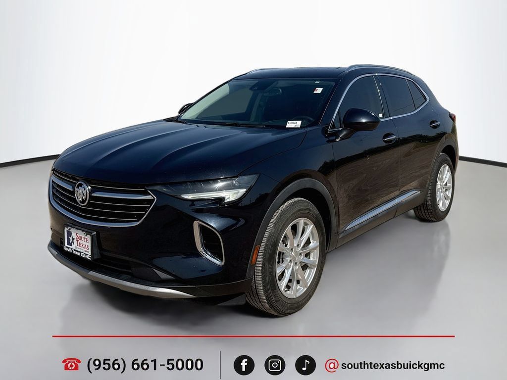 Used 2021 Buick Envision Preferred FWD image 3