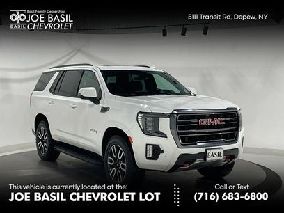Used 2021 GMC Yukon AT4
