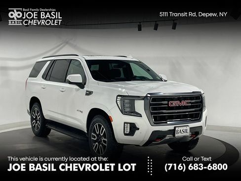Used 2021 GMC Yukon AT4 image 1