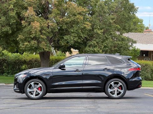 Used 2018 Jaguar F-PACE S AWD/4WD image 2