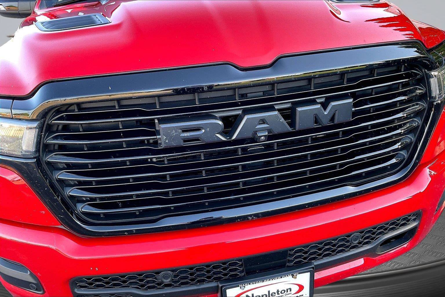 Used 2025 RAM 1500 Laramie w/ Night Edition AWD/4WD image 28