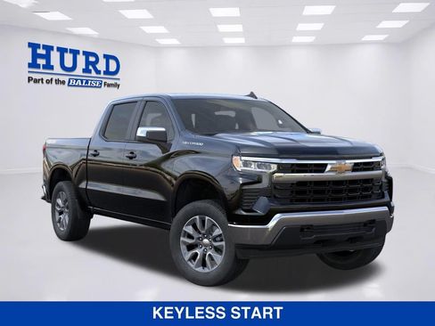 New 2026 Chevrolet Silverado 1500 LT w/ All Star Edition Plus AWD/4WD image 7