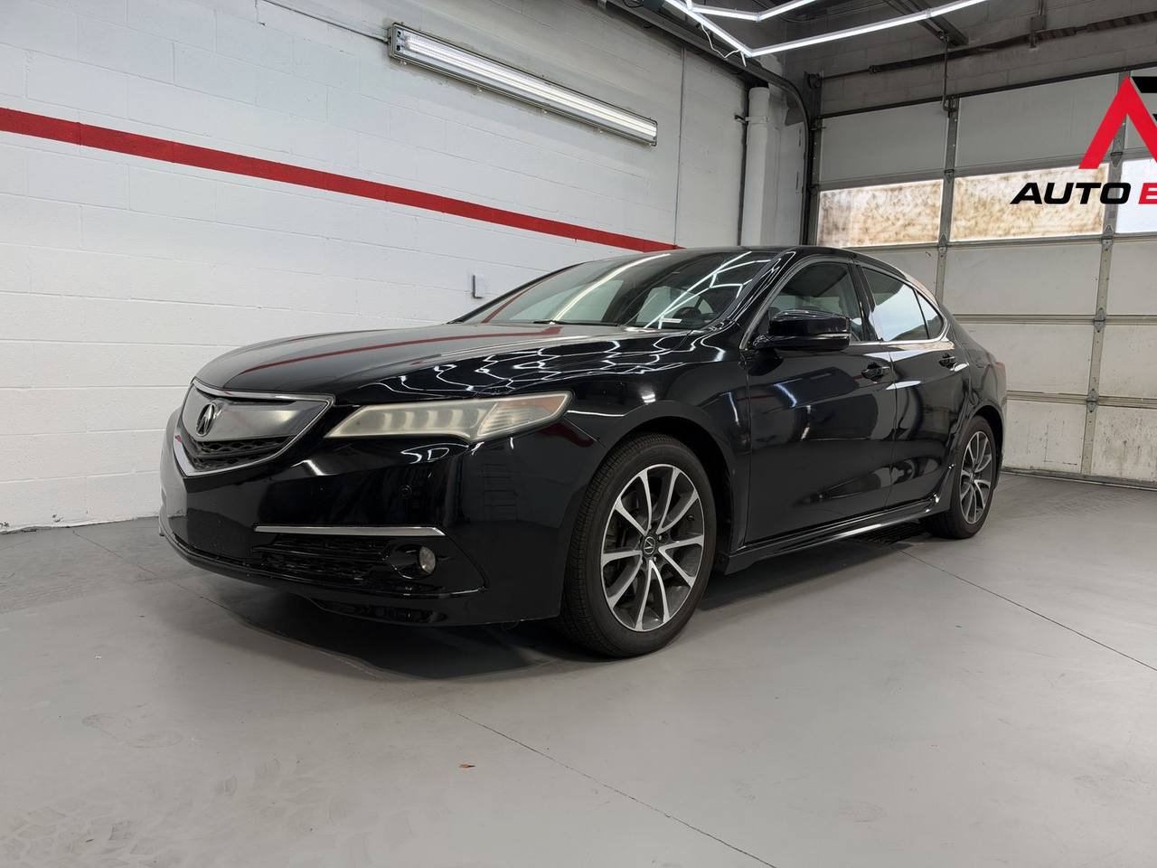 Used 2016 Acura TLX w/ Advance Package AWD/4WD image 1