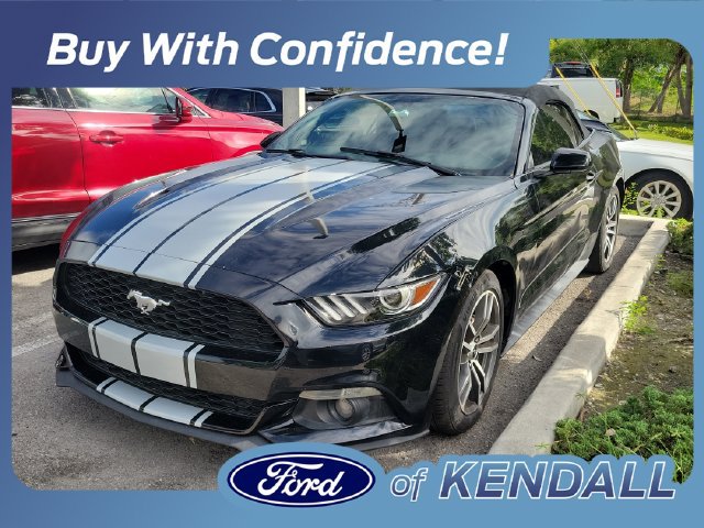 Used 2016 Ford Mustang Premium RWD image 1