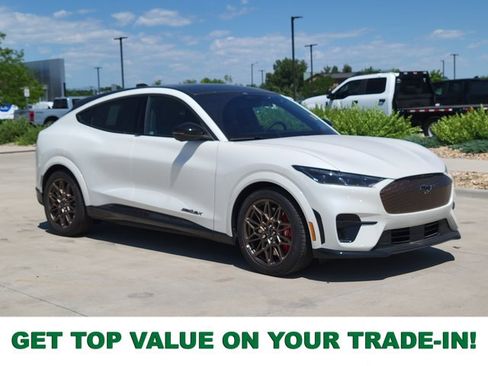 New 2025 Ford Mustang Mach-E GT w/ Bronze Appearance Package image 1