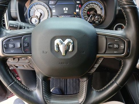 Used 2021 RAM 1500 Limited w/ Body Color Bumper Group image 49