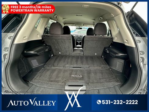 Used 2015 Nissan Rogue SV image 37