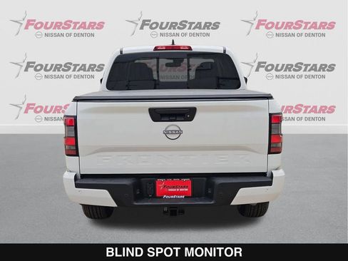 New 2026 Nissan Frontier SV w/ SV Convenience Package RWD image 5