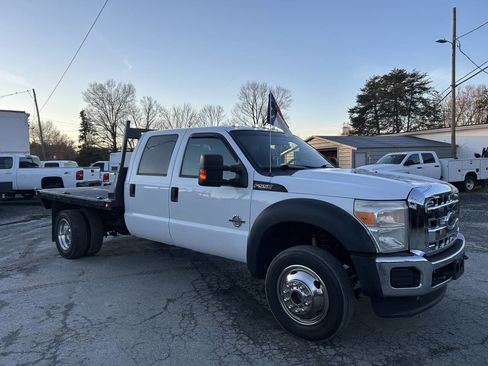 Used 2014 Ford F550 4x4 Crew Cab Super Duty image 4