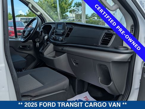Certified 2025 Ford Transit 250 Low Roof w/ Exterior Upgrade Package RWD image 18