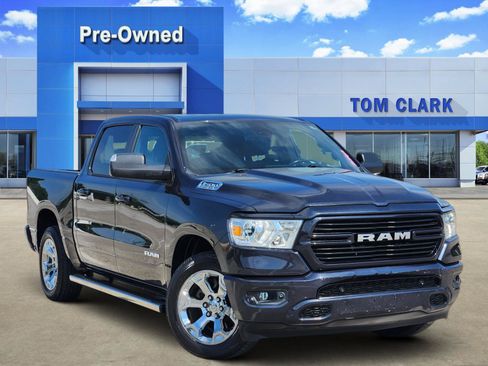 Used 2021 RAM 1500 Lone Star AWD/4WD image 1