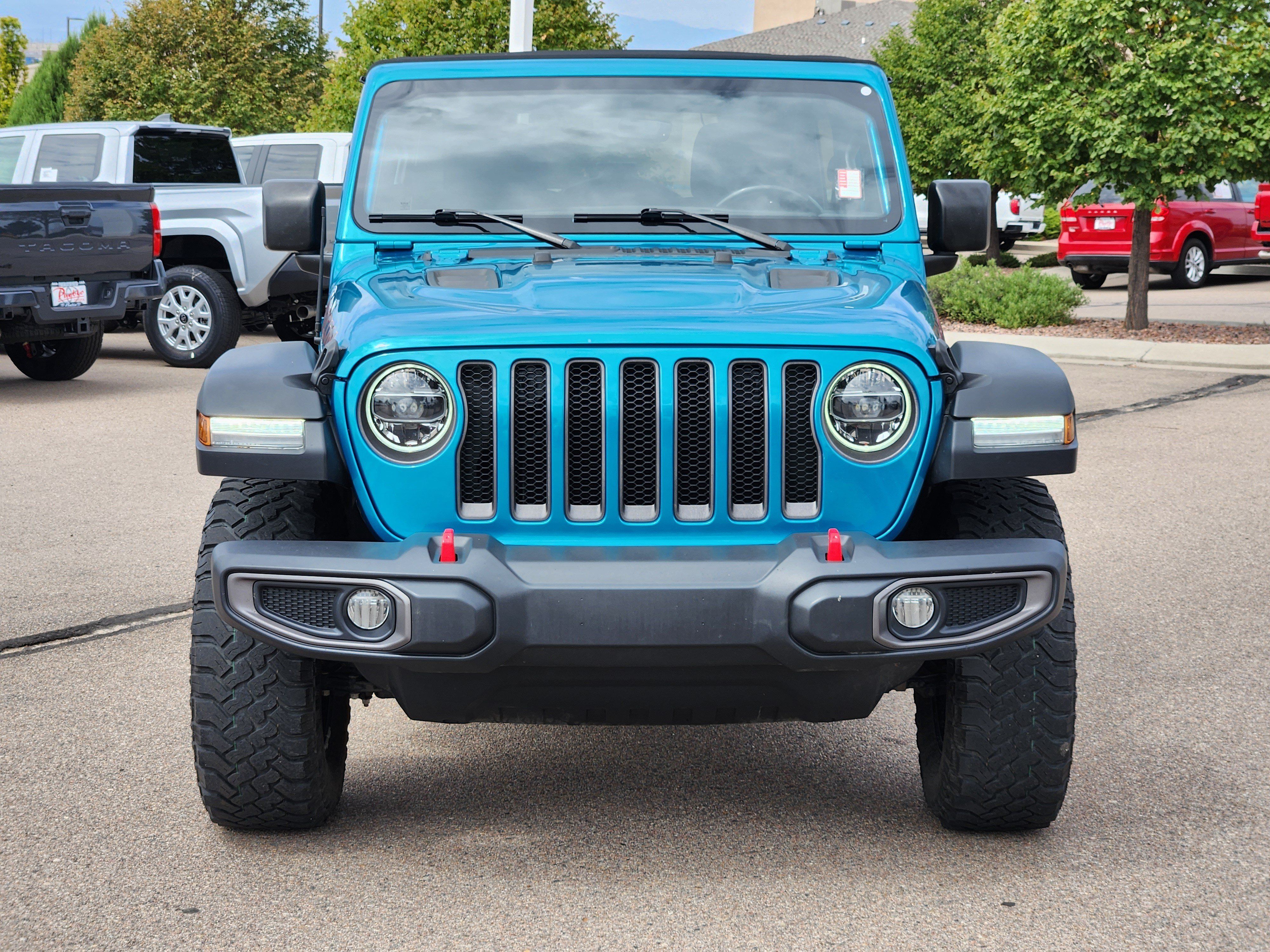 Used 2020 Jeep Wrangler Unlimited Rubicon AWD/4WD image 5