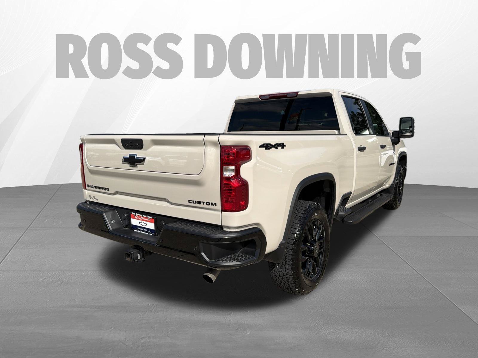 Used 2026 Chevrolet Silverado 2500 Custom w/ Custom Value Package AWD/4WD image 4