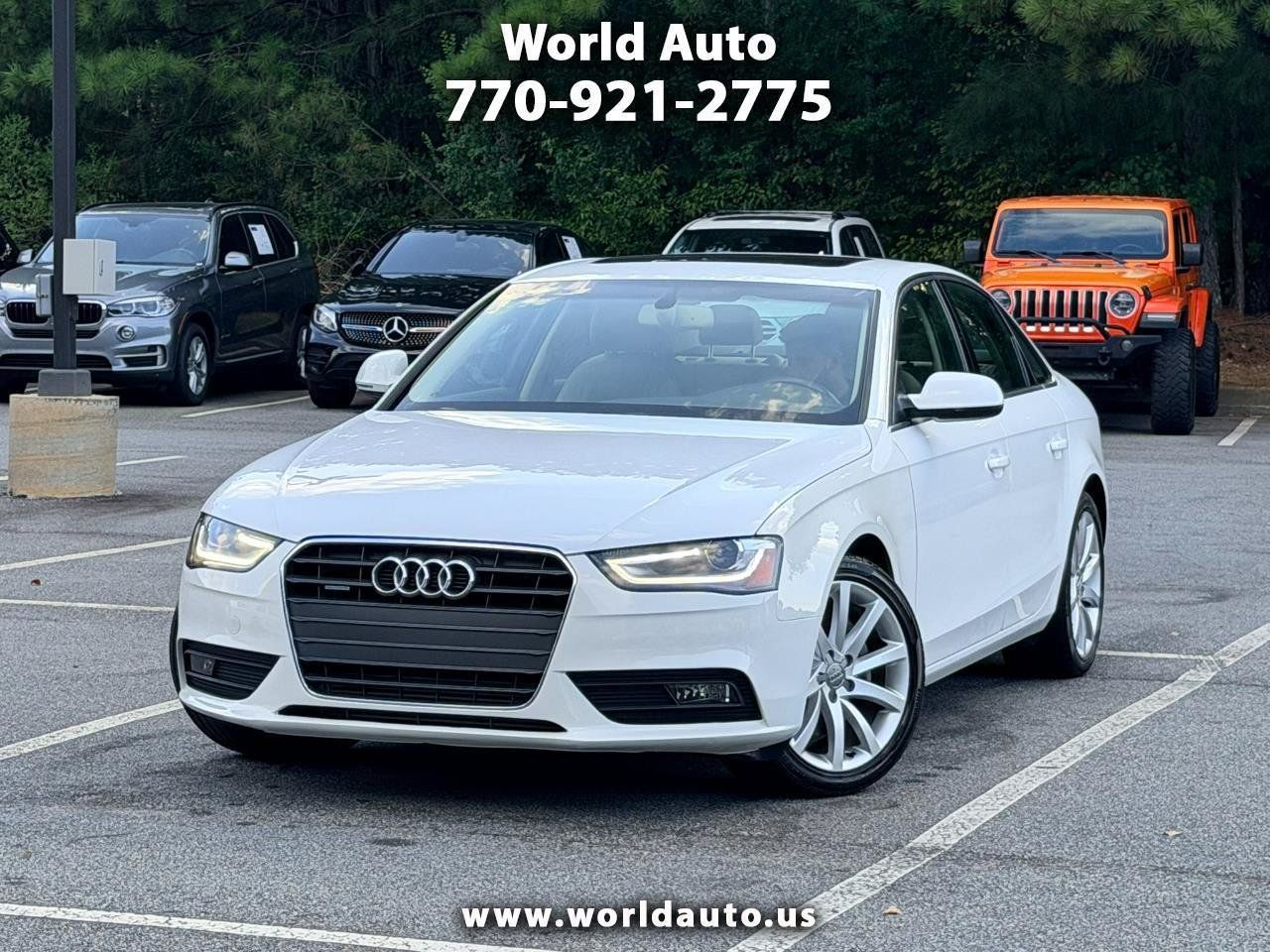Used 2013 Audi A4 2.0T Premium Plus AWD/4WD image 1