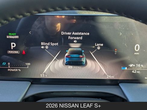 New 2026 Nissan Leaf S+ image 19
