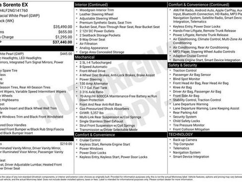 Used 2022 Kia Sorento EX image 4