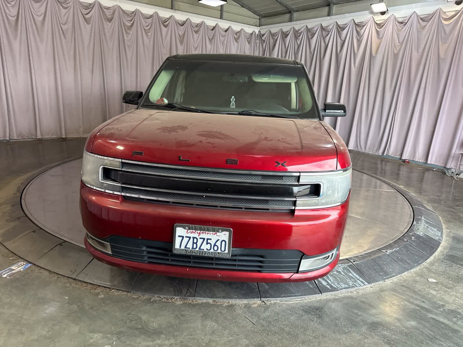 Used 2017 Ford Flex SEL w/ Equipment Group 202A FWD image 2