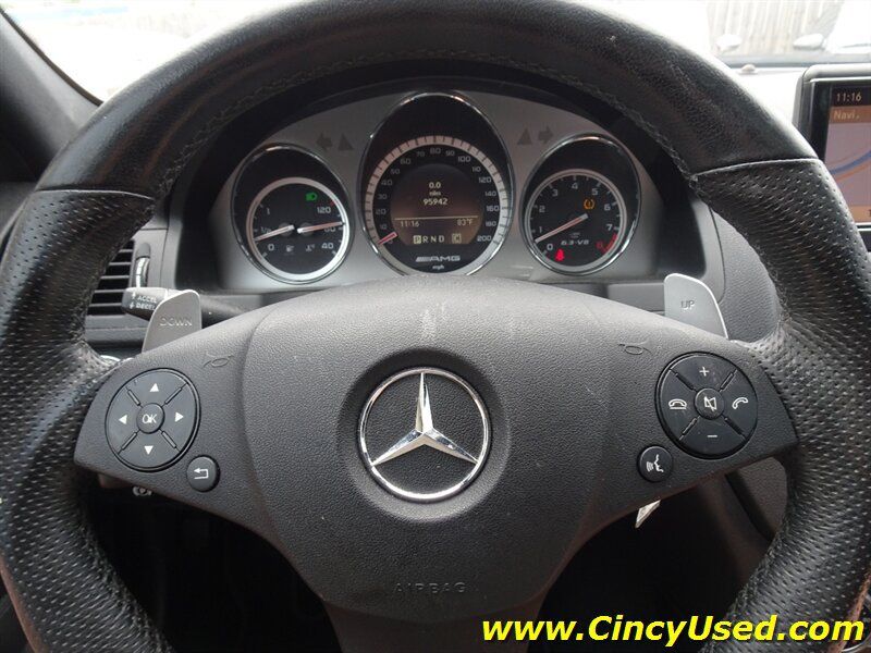 Used 2010 Mercedes-Benz C 63 AMG Sedan image 20
