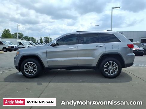 Used 2015 Jeep Grand Cherokee Limited AWD/4WD image 5