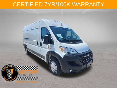Used 2024 RAM ProMaster 2500 w/ Convenience Group FWD image 1