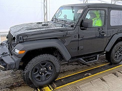 Used 2021 Jeep Wrangler Sport image 1