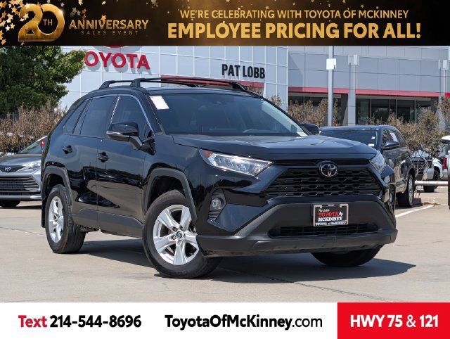 Used 2021 Toyota RAV4 XLE FWD 360° Tour